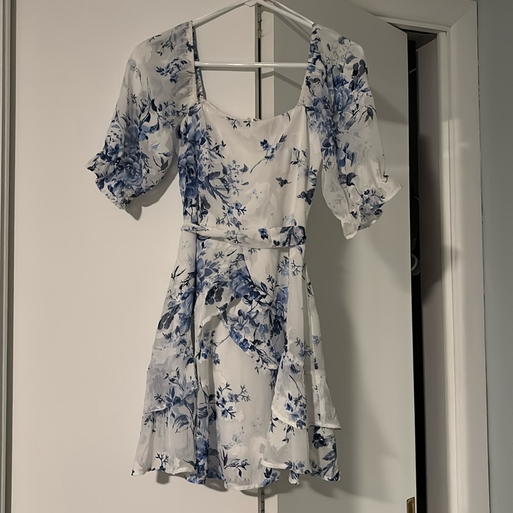 BNWT Francesca’s brand mi ami romper size XS